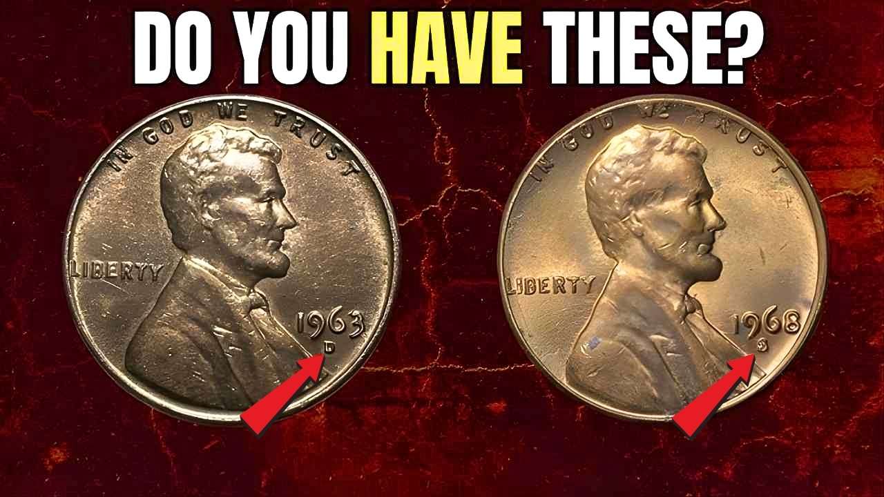 Lincoln Penny Value Chart Complete Year and Mint Mark Guide for Coin Collectors