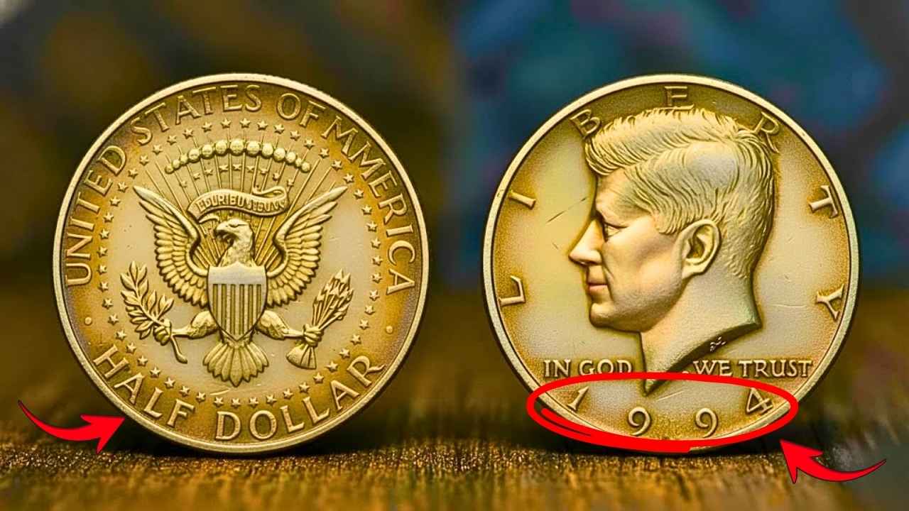 Kennedy Half Dollar Value Guide Rare Coins Worth $11 Million and How to Spot Them