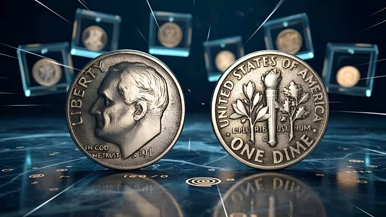 Roosevelt Dime Value Guide 2026 Rare $15.8M Coin Collectors Dream of Owning
