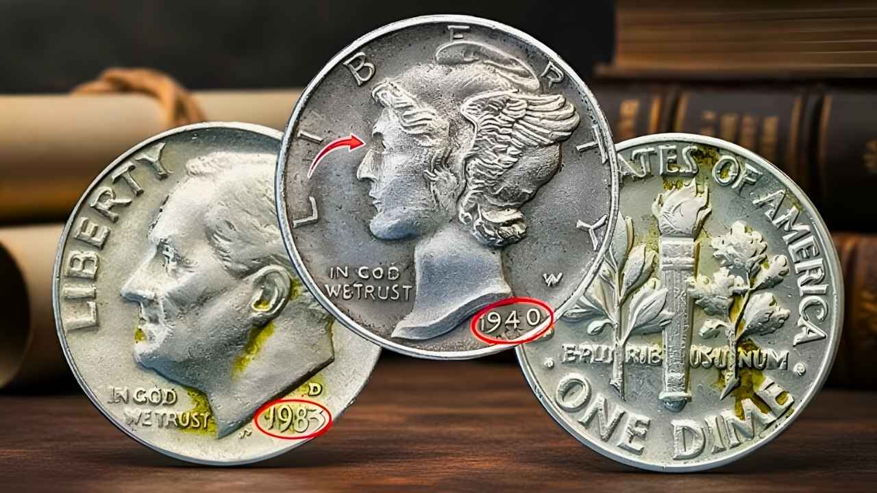 Mercury Dime Value Explained $1.1M Rare Coin Guide with Collectors Tips Error Varieties and Price Chart