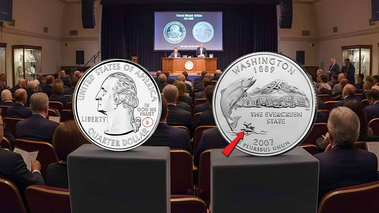 Rare 2008 State Quarter Errors Value Guide Discover Coins Worth Thousands in 2026