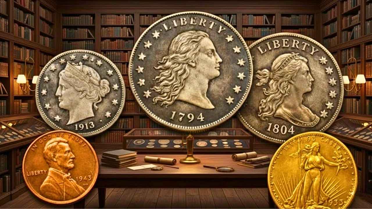 Top 5 Most Valuable U.S. Coins 2026 Rare Pennies and Nickels Worth Big Money