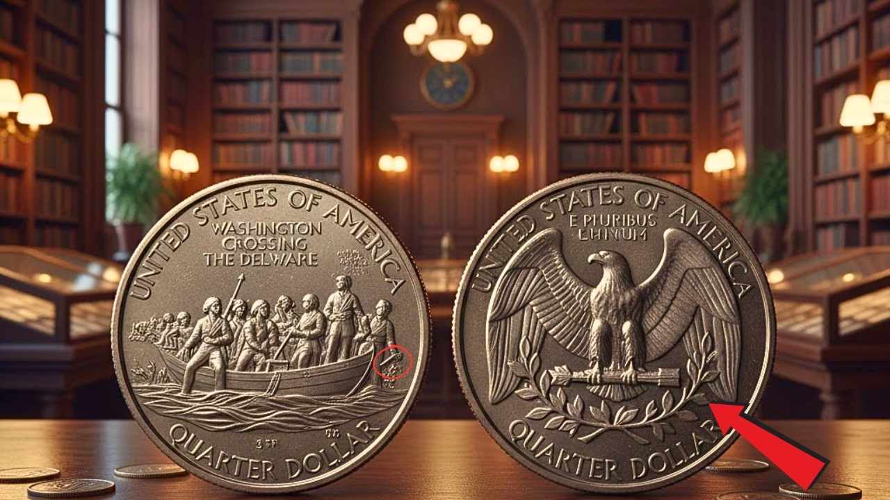 Rare Washington Quarters Worth Over $4 Million 2026 Hidden U.S. Coin Treasures Value Guide