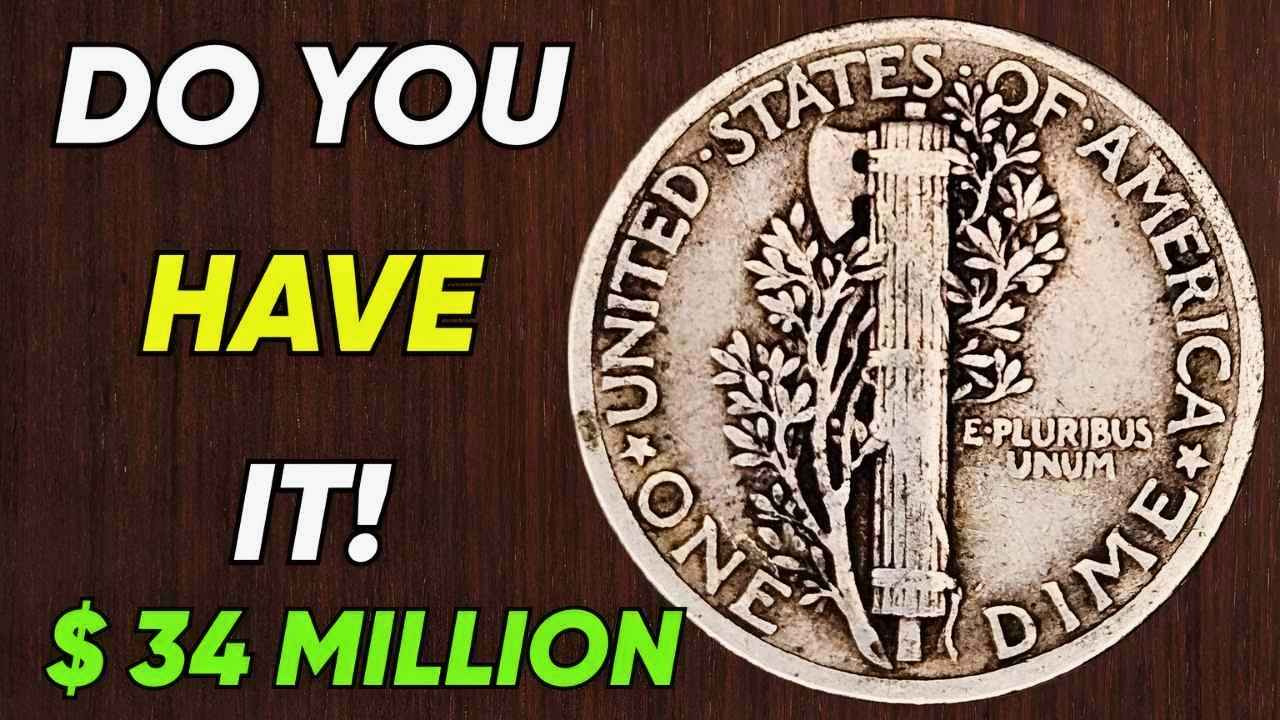Rare Mercury Dime Value Guide 2026 Discover $1.1 Million Coins and How to Identify Them