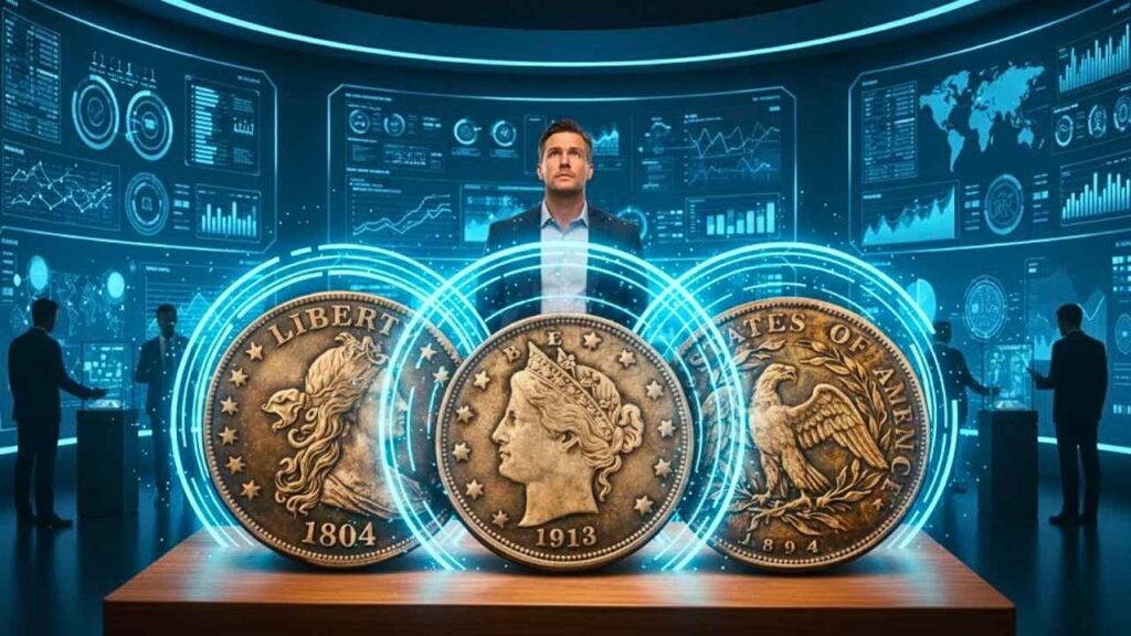 2026 Rare U.S. Coins Worth a Fortune Collector’s Guide to Dates Errors and Secrets