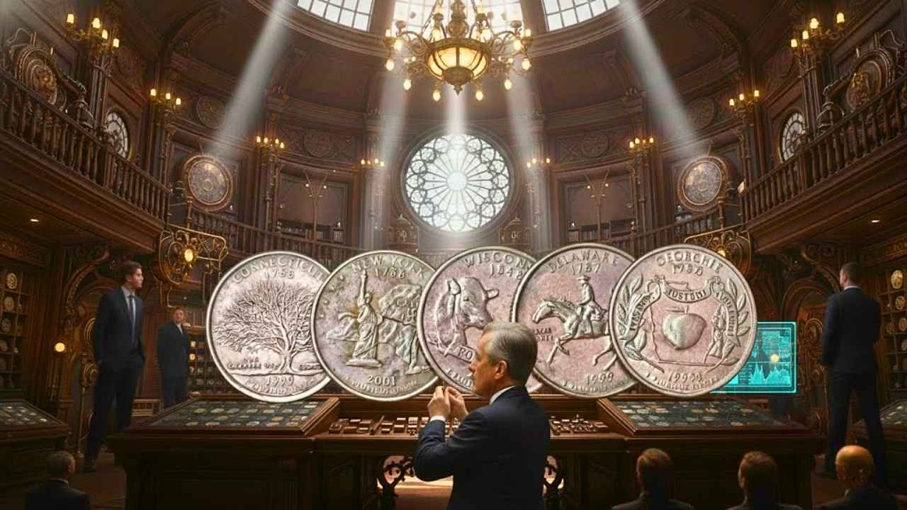 Top 9 Rare Washington Quarters Value Guide 2026 Dates Errors and Collector Insights