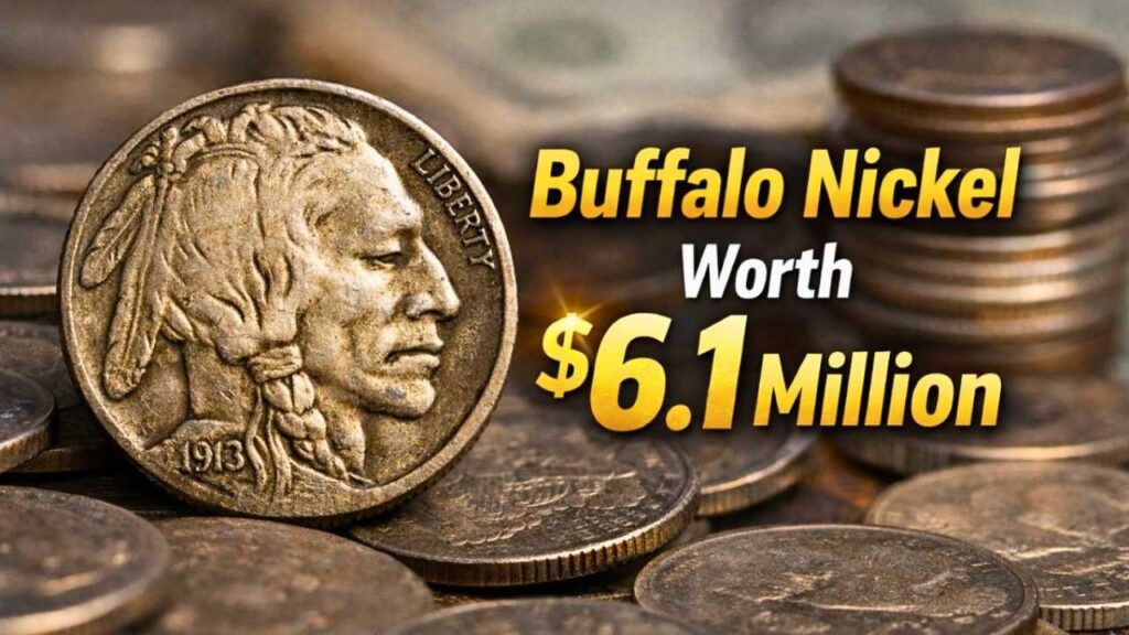 Buffalo Nickel Worth $6.1 Million in 2026 Rare Coin Value and Collector’s Guide