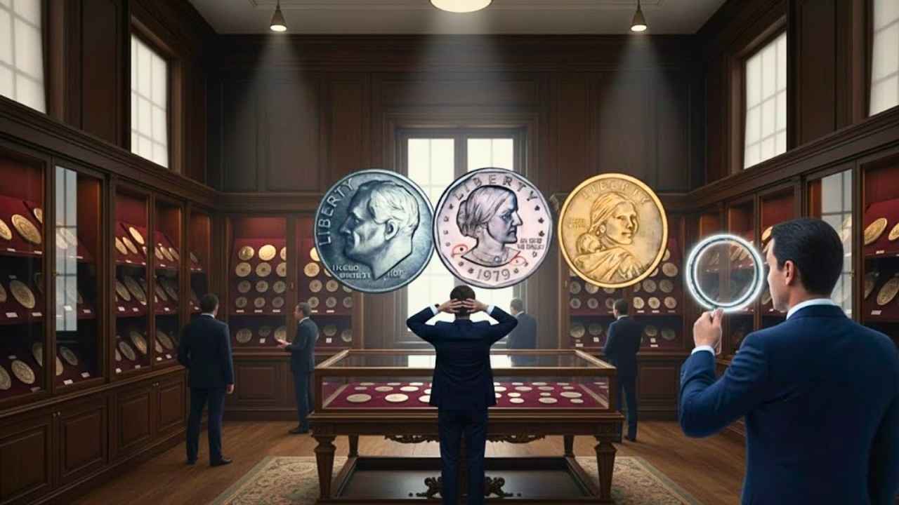 Top 5 Rare U.S. Coins Worth More Than Gold in 2026 Complete Collector’s Value Guide and Identification Chart